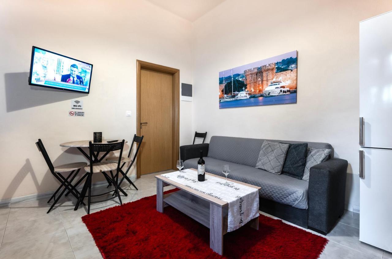 Rhodes City Eddy'S Apartment מראה חיצוני תמונה