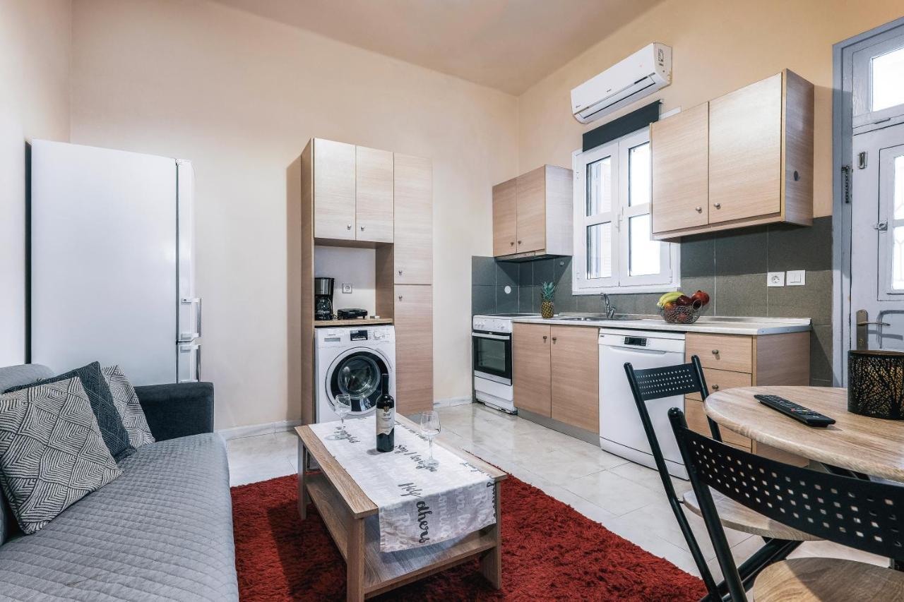Rhodes City Eddy'S Apartment מראה חיצוני תמונה